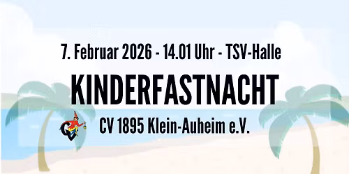 Kinderfastnacht des CV 1895 Klein-Auheim