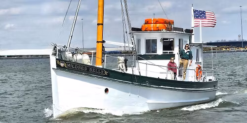 Fundraising Cruise on Historic MILDRED BELLE