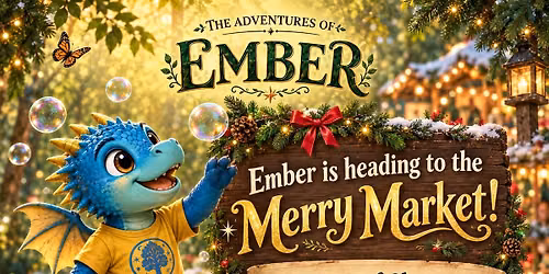 Meet Ember At the 2026 Joy of Christmas Merry Market Craft & Vendor Show