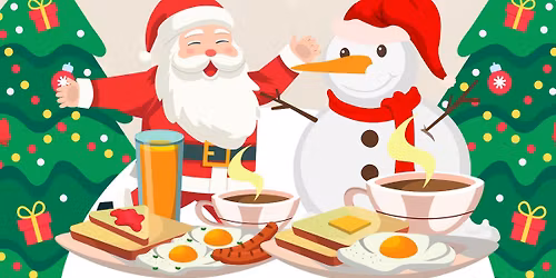 Breakfast with Santa \ud83c\udf85 \ud83d\udc95