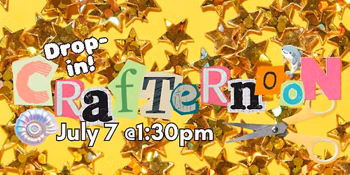 Drop-In Crafternoon