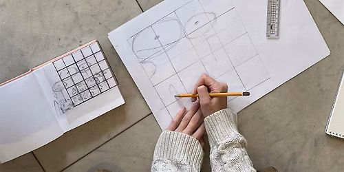 Skill Up Visits: Drawing Edges and Entrances at the Garden Museum