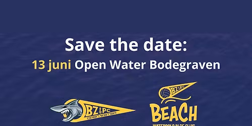Open Water Bodegraven 2026