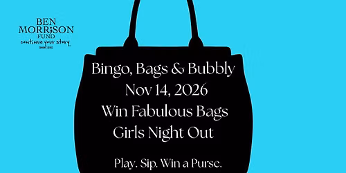 Bingo, Bags and Bubbly