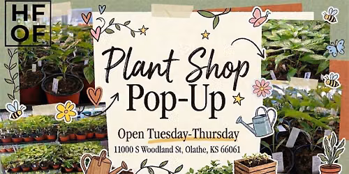 HOFF Plant Shop Pop-Up \ud83c\udf3f