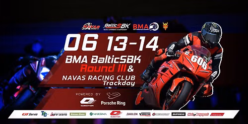 BMA Baltic SBK Round III & Navas Racing Club Trackday @PorscheRing \ud83c\udfcd\ufe0f\ud83c\udfc6\ud83e\udd47