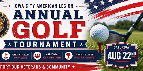 IC American Legion Annual Golf Tournament 