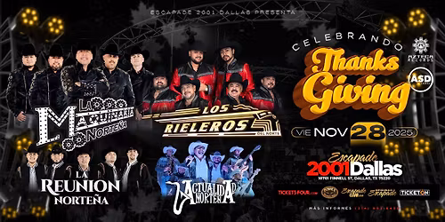 LA MAQUINARIA NORTE\u00d1A - LOS RIELEROS DEL NORTE EN 2001 DALLAS