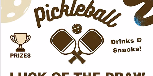 Luck of the Draw! -Pickleball-