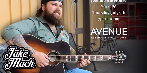 Jake Mach @ Avenue Ale House (Heritage Hills)