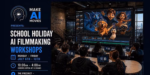 Make AI Movies Presents: School Holiday AI Filmmaking Program