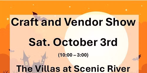 October Craft and Vendor Show