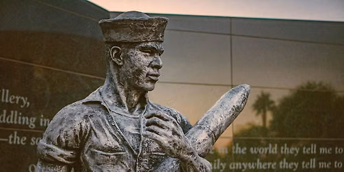 Nevada State Veterans Memorial Unveiling