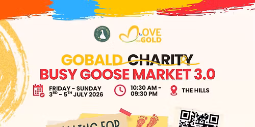 GoBald Charity + Busy Goose Market 3.0