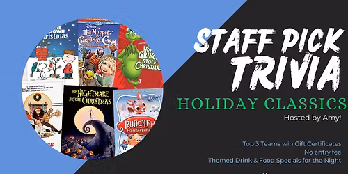Holiday Classics Trivia!