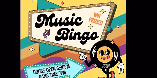 Music Bingo Night