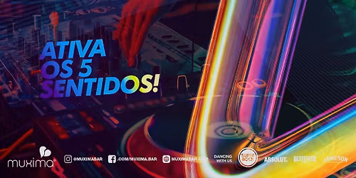 SAVE THE DATE - 27 DEZEMBRO - \ud83d\udd90\ufe0f GIVE ME 5 \u2013 2 pistas