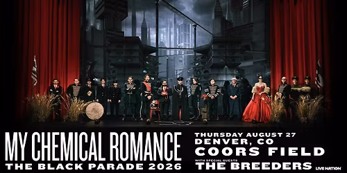 My Chemical Romance & The Breeders