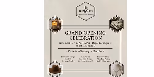 Grand Opening @The MOD Hive
