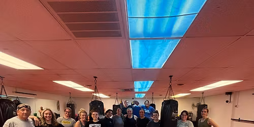 Family Karate Christmas Kickboxing!!!