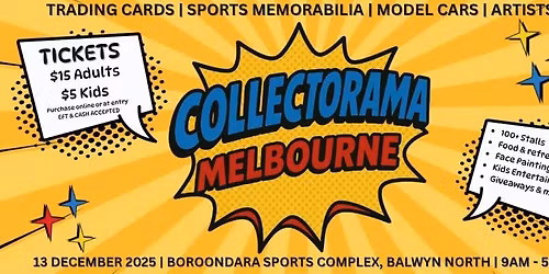 Collectorama Melbourne