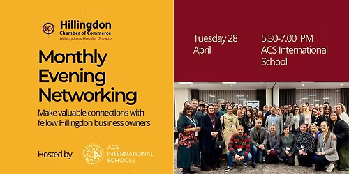 Monthly Evening Networking