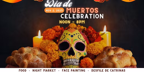 D\u00cda de Muertos Celebration 2025