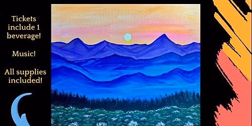 Paint Night @ Grass Rootes