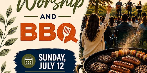 Open Air Worship and BBQ
