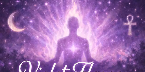 Violet Flame Healing Circle