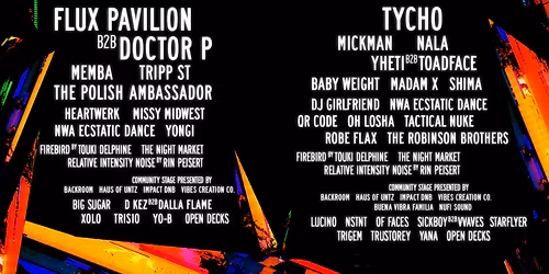 Tycho - Saturday at The Caverns