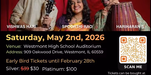 Spoorthi Rao - Live in Concert in Chicago