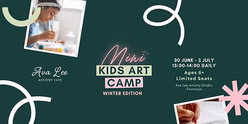 Kids Mini Holiday Art Camp