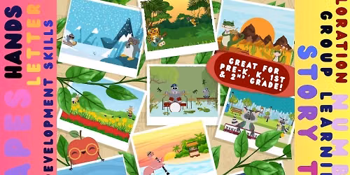 Animal Adventures | Jammin' Jungle Adventure @ Ruby Studio!