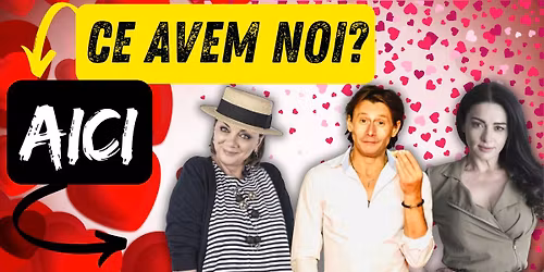 CE AVEM NOI AICI? \/\/ TNB Sala STUDIO \/\/ 26 decembrie