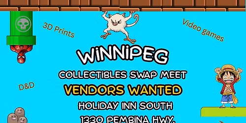 Winnipeg Collectibles Swap Meet