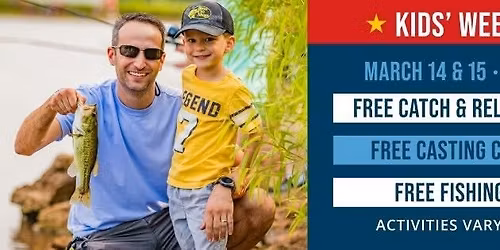 Kids Weekend at Bass Pro Shops, Ashland