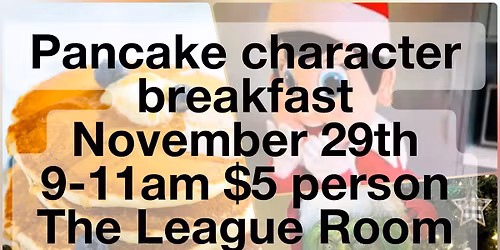 Pancake Character Breakfast