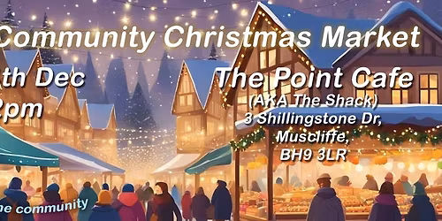 Muscliffe Community Christmas Market 2025