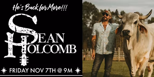 Sean Holcomb @ So-Hoss Bar
