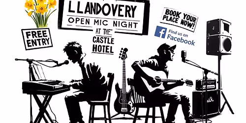 Llandovery Open Mic Night