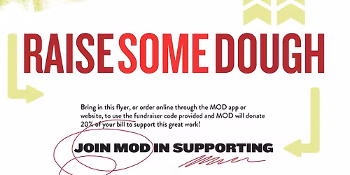 MOD Pizza All Day Fundraiser 