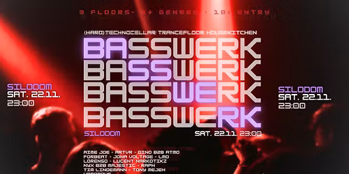 BASSWERK x SILODOM