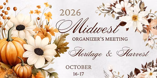 Midwest Organizers Meeting