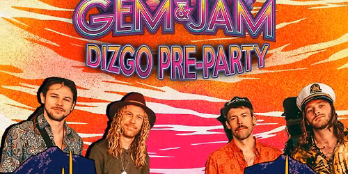 Dizgo with Babymoth:A Gem and Jam Pre Party