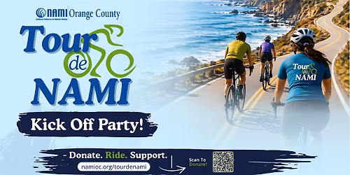 Tour De NAMI Kick Off Party