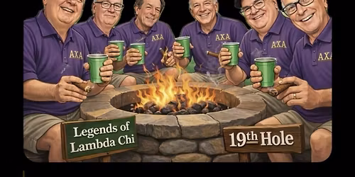 LAMBDA CHI ALPHA SPRING EVENTS