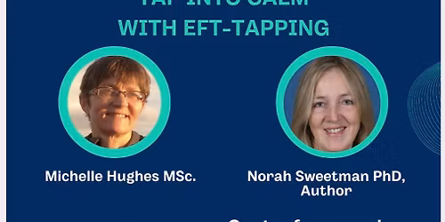 EFT Tapping workshop to reduce stress & anxiety