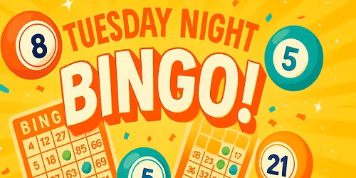 Tuesday Night Bingo!