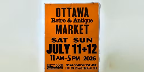 Ottawa Retro & Antique Market